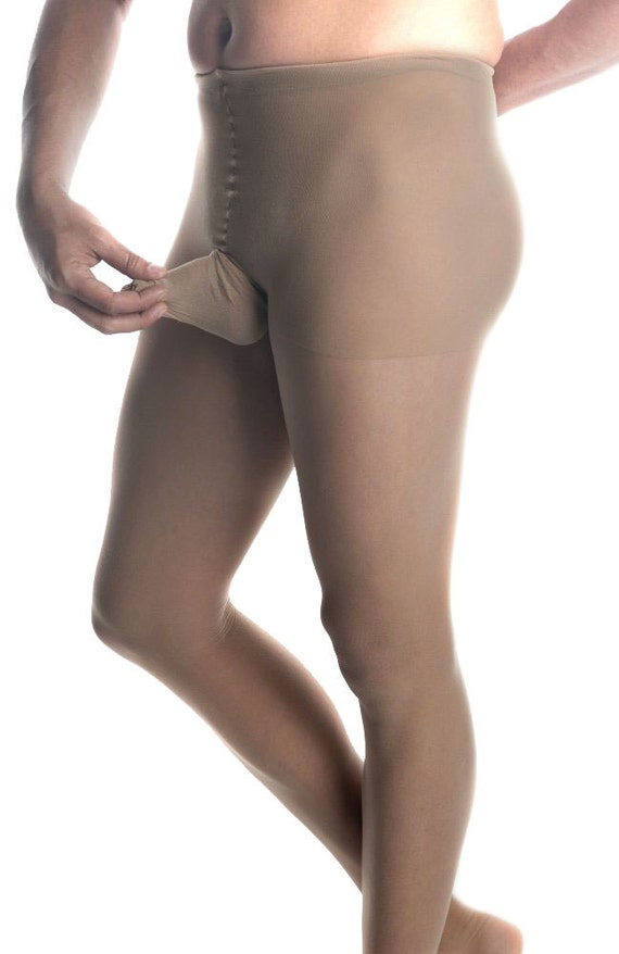 male pantyhose action male